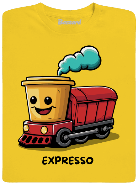 Expresso gyerek póló Gold