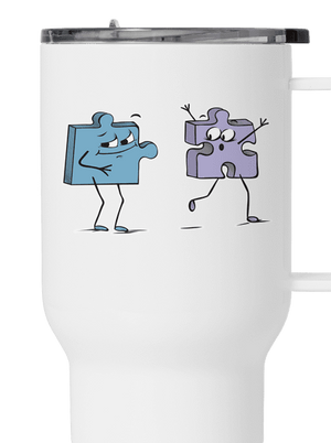  termosz bögre White