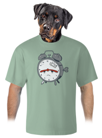 unisex túlméretezett póló