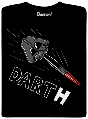 Dart(h) gyerek póló Black