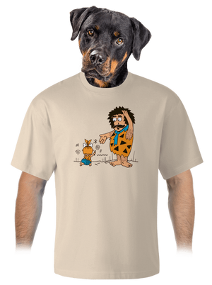 unisex túlméretezett póló