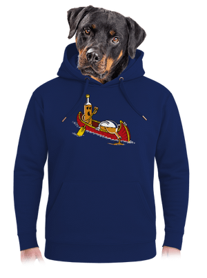 unisex prémium pulóver