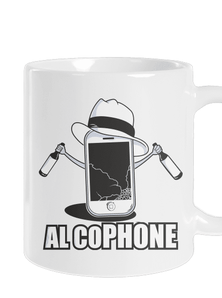 Al Cophone hagyományos bögre White