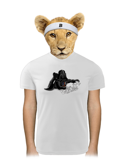 Trooper klónozás gyerek sport póló White