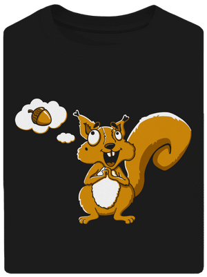 Jégkorszak unisex túlméretezett póló Black