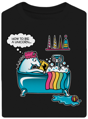 Mi kell az egyszarvúvá váláshoz unisex túlméretezett póló Black