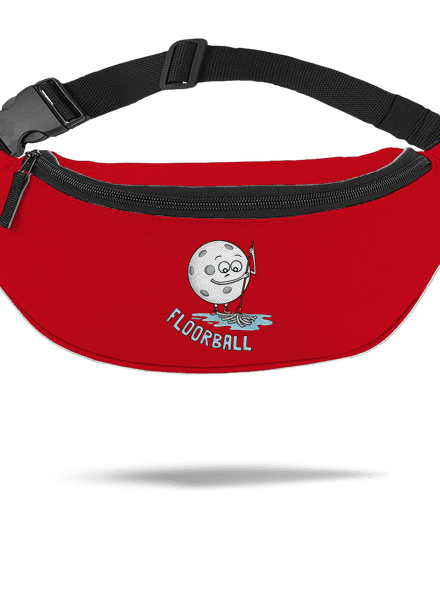 Floorball övtáska Red