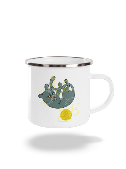 Morcos kandúr pléhbögre White