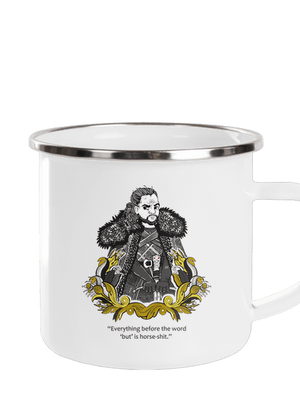 Jon Snow pléhbögre White