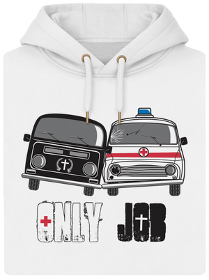 Verseny unisex prémium pulóver Snowwhite