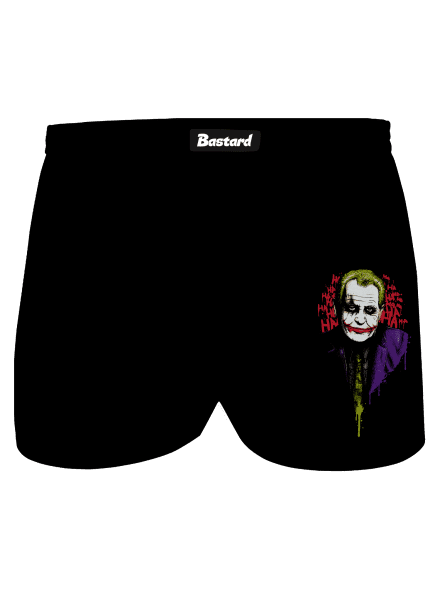 Zeman Joker férfi alsó nadrág Black