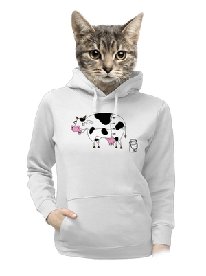 női kenguruzsebes pulóver