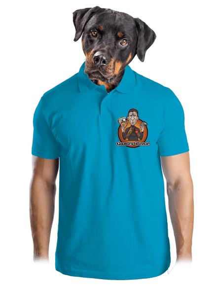 Games Bond férfi pólóingek Blue Atol