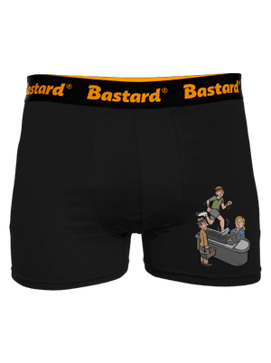 Taposómalom boxeralsó Black