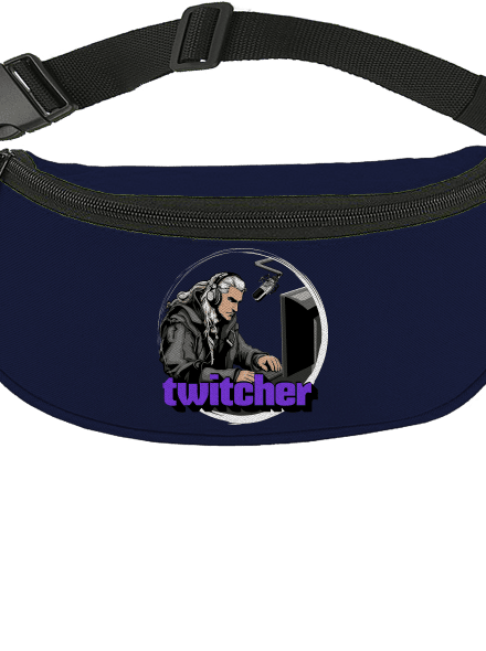 Twitcher övtáska French Navy