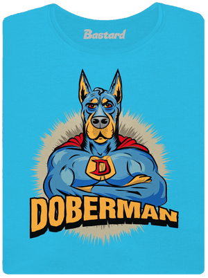 Doberman női póló Blue Atol