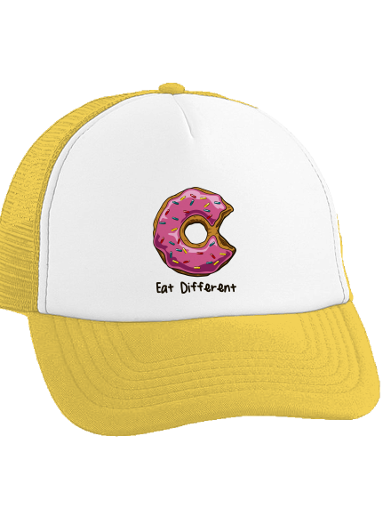 Eat different teherautós sapka Sunflower cap