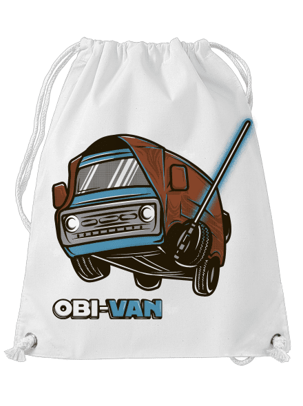 Obi Van hátizsák White