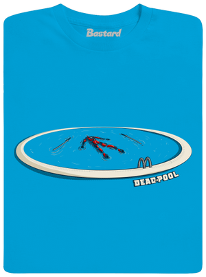 Dead in pool gyerek póló Atoll