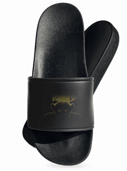 A majmok bolygója papucs Black