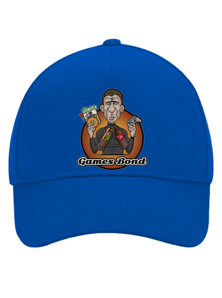 Games Bond baseballsapka Bright Royal