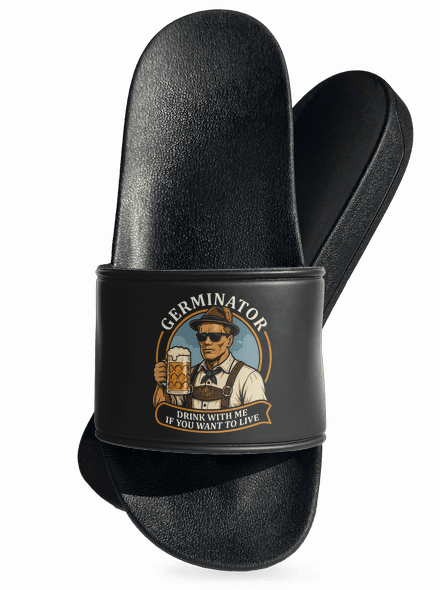 Germinator papucs Black