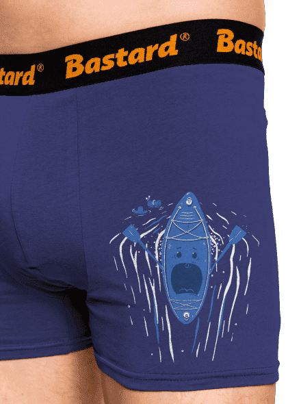 Ahhhh! boxeralsó Blue Navy