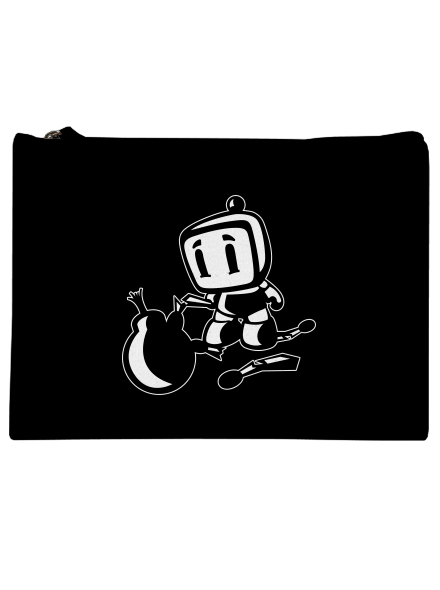 Bomberman kis táska Black
