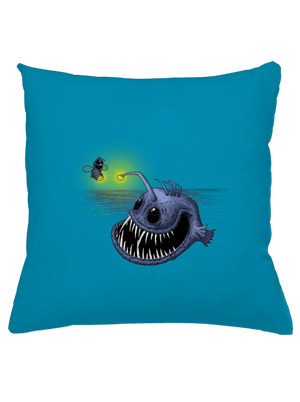 Szívem fénye párna Blue Turquoise