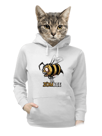 női kenguruzsebes pulóver