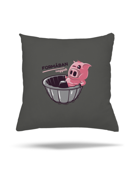 Formában párna Gray Pol