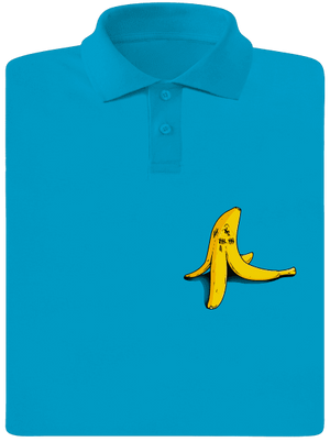 Banángyilkos férfi pólóingek Blue Atol