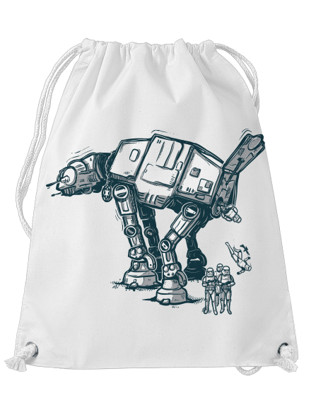 AT-AT hátizsák White