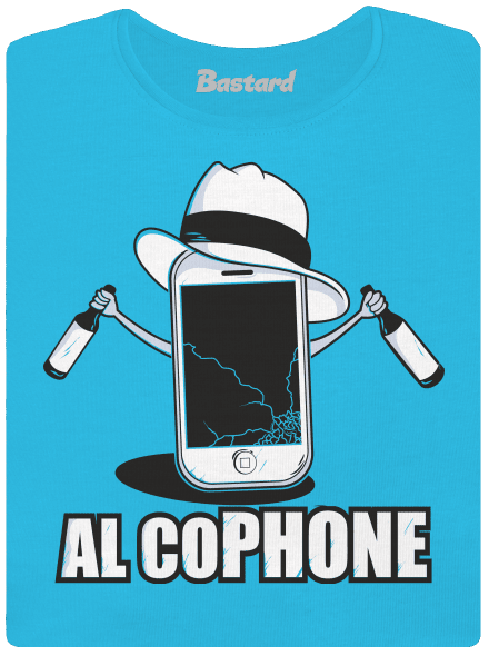 Al Cophone női póló Blue Atol