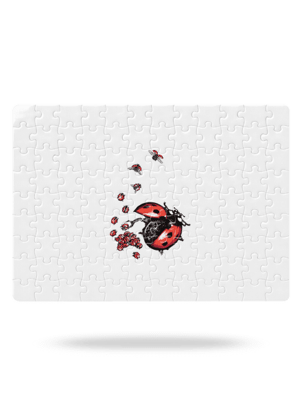 Ladybird Factory kirakós White