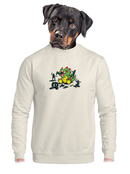 Játékok unisex crewneck Off White