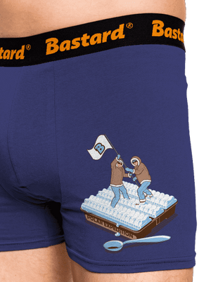 Sarki expedíció boxeralsó Blue Navy