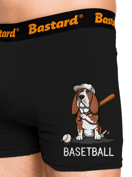 Basetball boxeralsó Black