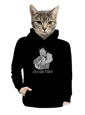 női kenguruzsebes pulóver