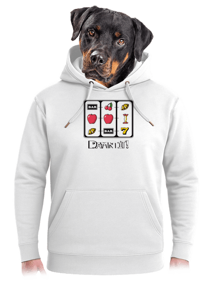 Gép unisex prémium pulóver Snowwhite