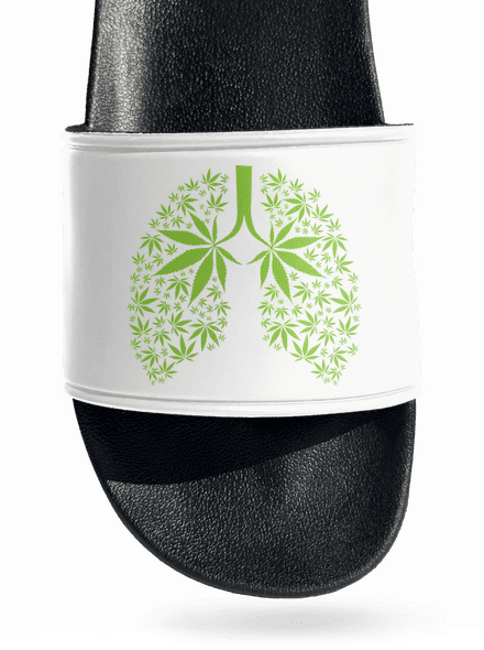 Gandzsa tüdő papucs White