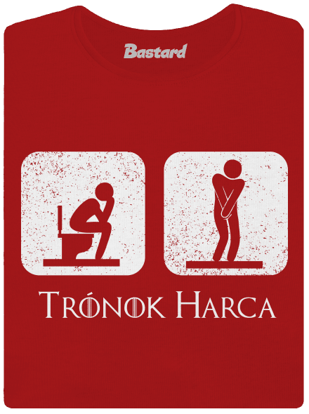 Trónok Harca prémium női póló Red Mal