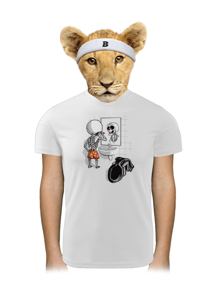 Jó reggelt kívánok gyerek sport póló White