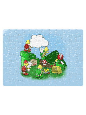 Hogyan építsünk fel egy új szintet kirakós White