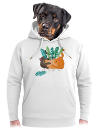 unisex prémium pulóver