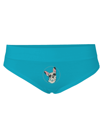  női bugyik Turquoise