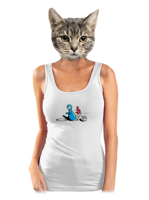 klasszikus női trikó