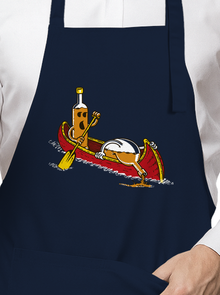 Rumivók kötény Navy