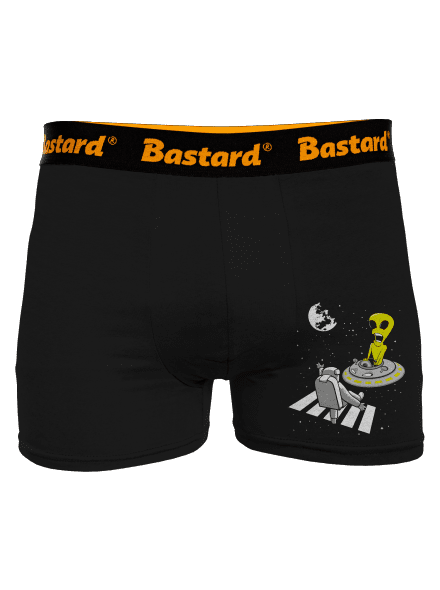 UFO crosswalk boxeralsó Black
