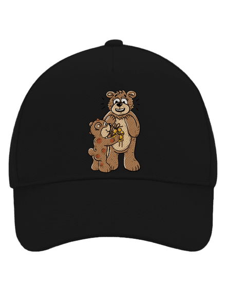 Büszke szülők baseballsapka Black